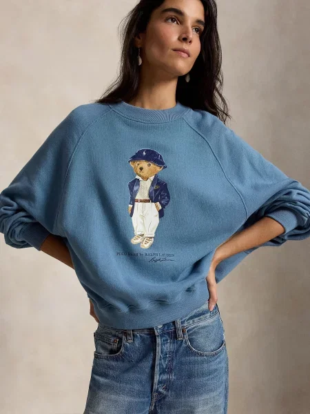 Hanorac Polo Ralph Lauren albastru