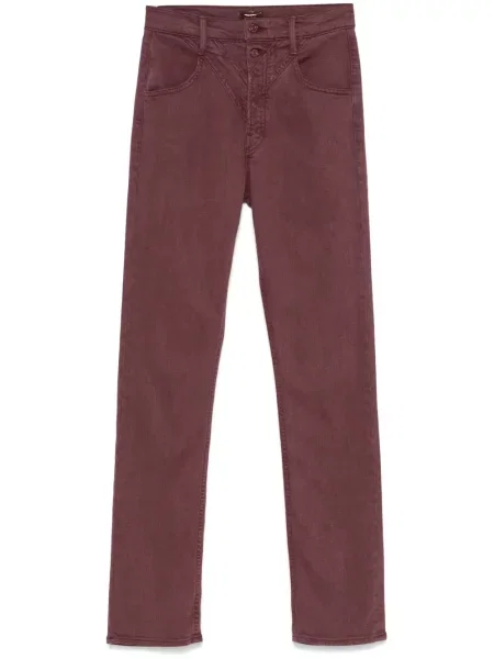 Spodnie Mother fioletowe