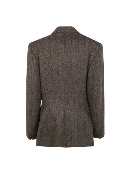 Marynarka Maison Margiela brązowa