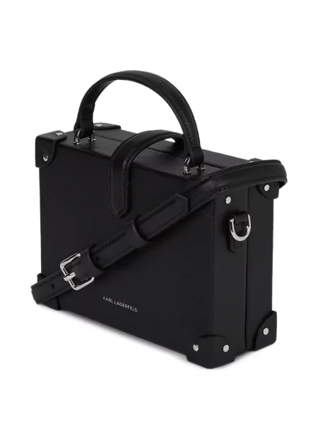 Чанта Karl Lagerfeld K/Autograph черно