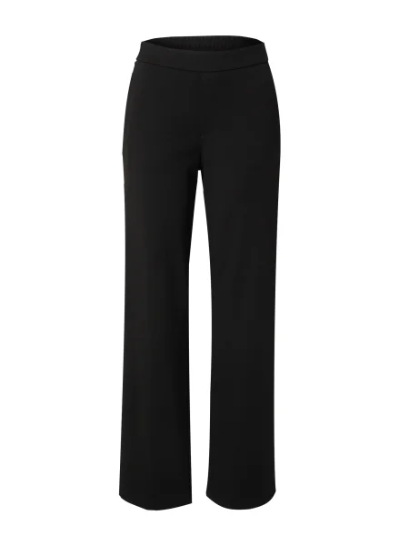MAC Pantaloni Chiara' negru