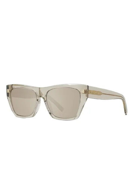 Ochelari de soare pătrați Givenchy gri