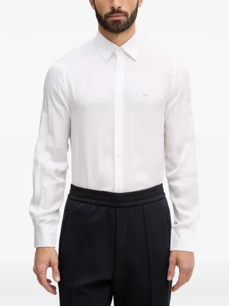 Ing Emporio Armani autogrammal fehér
