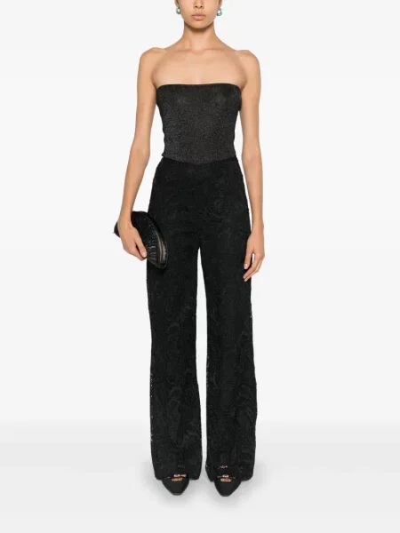 Kelnės Twinset juoda