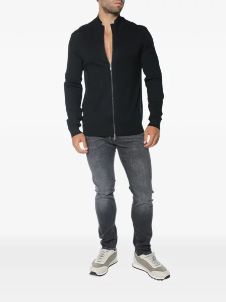 Cardigan Armani Exchange albastru