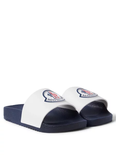 Gyerek szandál Moncler Enfant fehér
