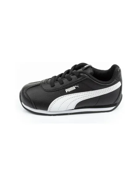 Gyerek félcipő Puma fekete