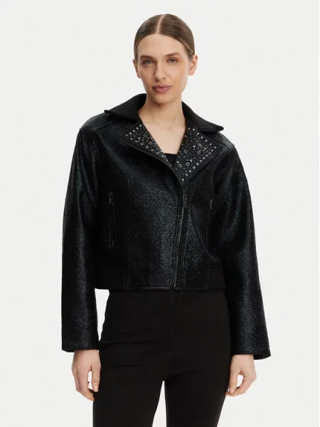 DKNY Демісезонна куртка чорний