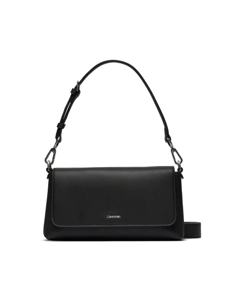 Crossbody kabelka Calvin Klein čierna