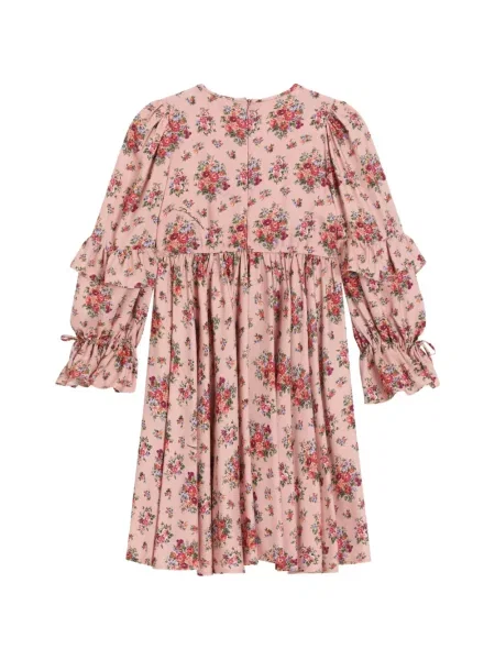 Sukienka dziecięca Dolce And Gabbana różowa
