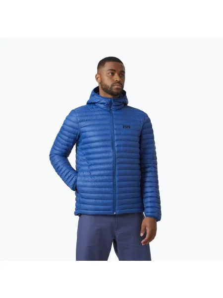 Helly Hansen мъжко пухено яке Sirdal Hooded Insulator синьо