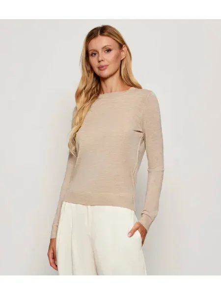 BOSS BLACK De lână pulover Ferpina negru