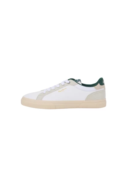 Sneakerși Pepe Jeans alb