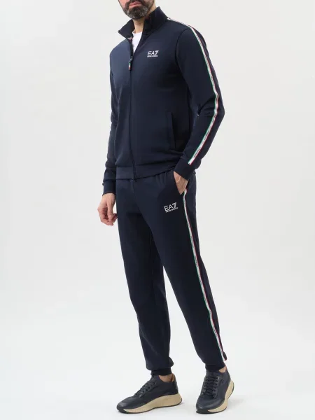Спортивний костюм Ea7 Emporio Armani синій