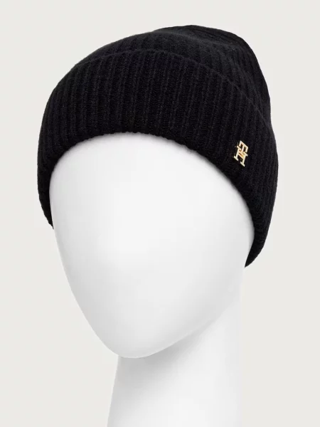 TOMMY HILFIGER Căciulă negru
