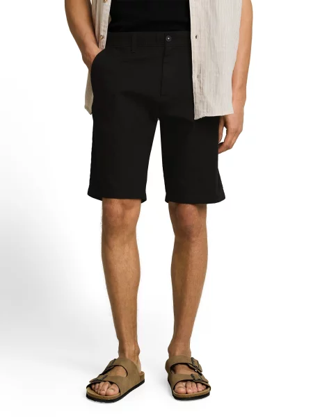 TOM TAILOR DENIM Pantaloni eleganți negru