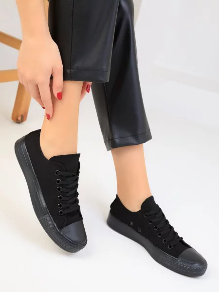 Sneakerși Soho negru