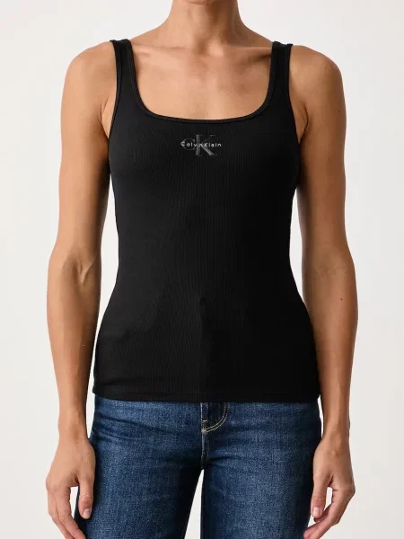 Top Calvin Klein Jeans czarny