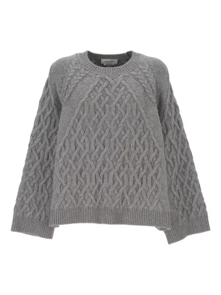 Pulover Alexander Mcqueen de lână gri