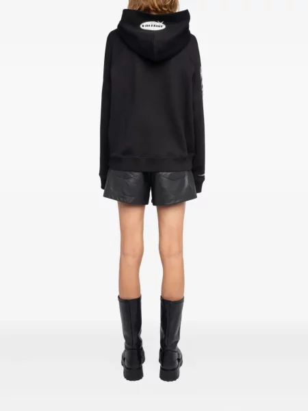 Hanorac cu glugă Zadig&voltaire negru