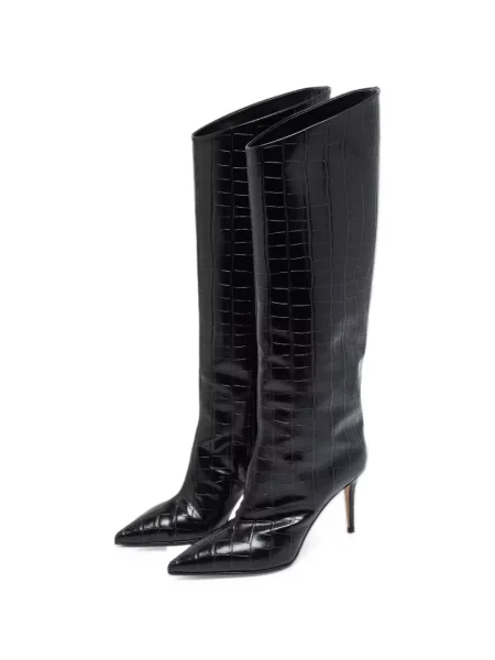 Μποτάκια Le Silla μαύρο