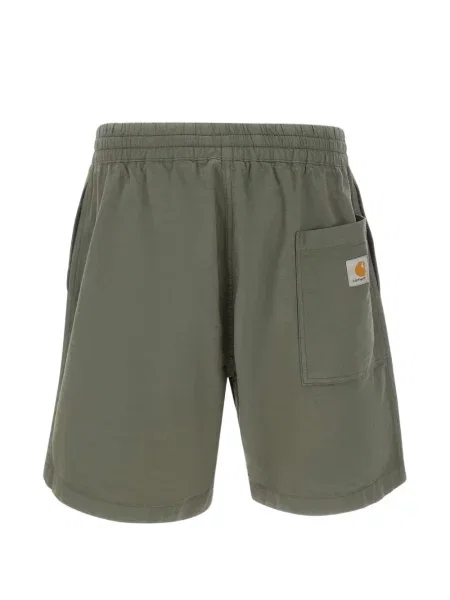 Κορδόνι περίσφιξης σορτς Carhartt Wip τσέπες patch πράσινο