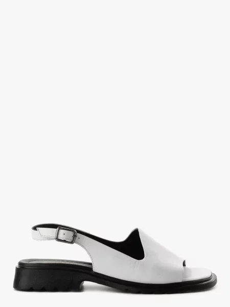 Шкіряні Сандалії LeBERDES білий