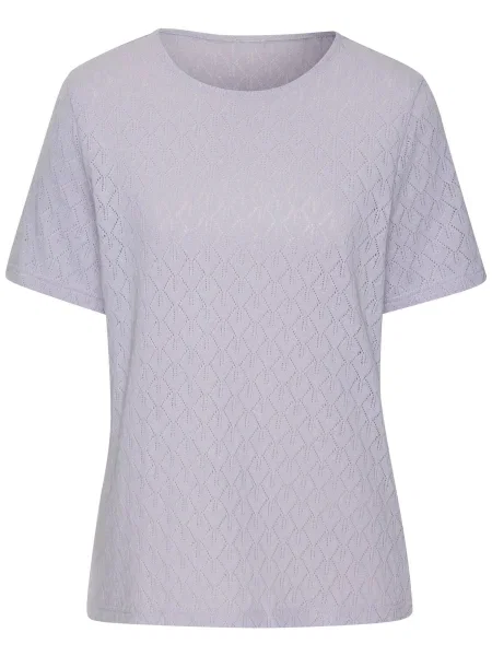VIVANCE Majica svetlo lila