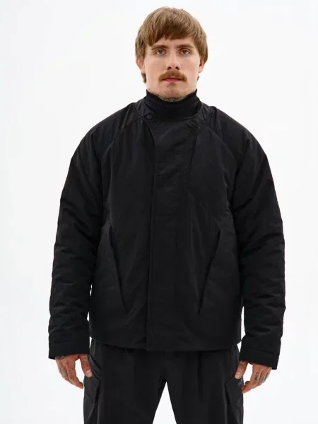 Бомбер TUR чорний