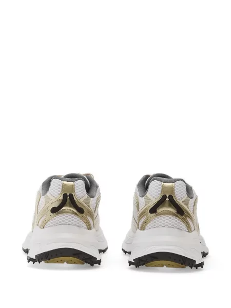 Fűzős csipkés sneaker Lacoste fehér
