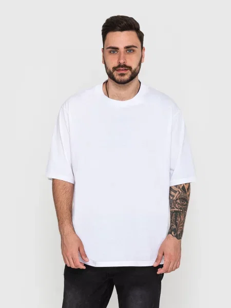 Роза Футболка білий