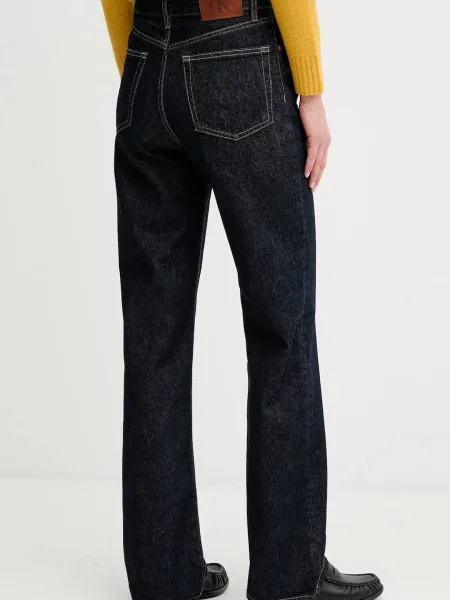 Džíny Calvin Klein Jeans high waist