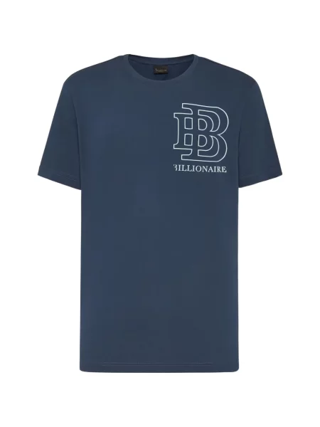 Tricou Billionaire cu autograf albastru
