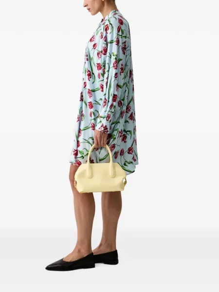 Rochie mini Kenzo cu imagine albastru