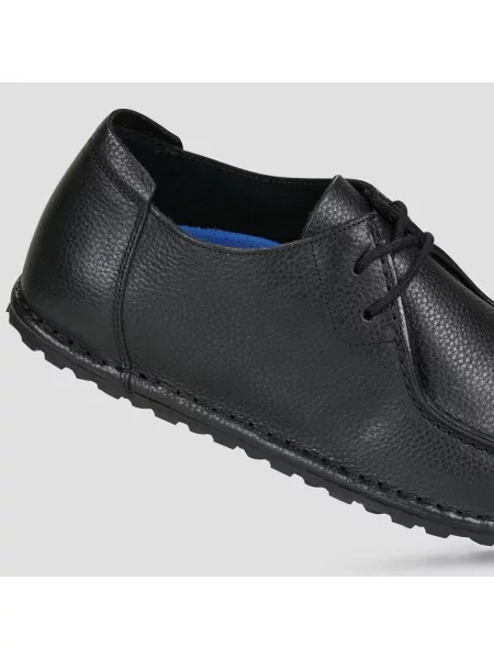 Pantofi Birkenstock din dantelă negru