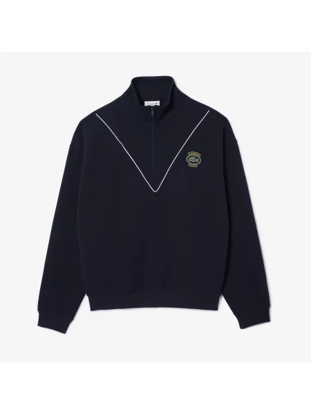 Lacoste Bluza Lacoste granatowa
