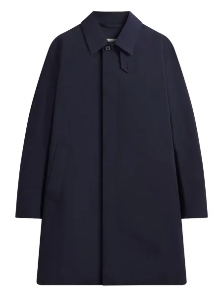 Palton Mackintosh albastru