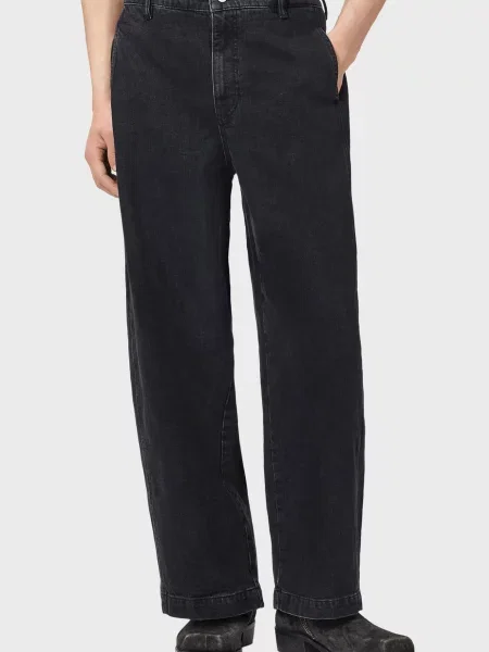 Джинси Allsaints чорні