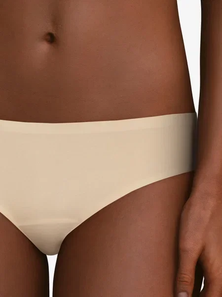 Chantelle Slip SOFT STRETCH deschis bej