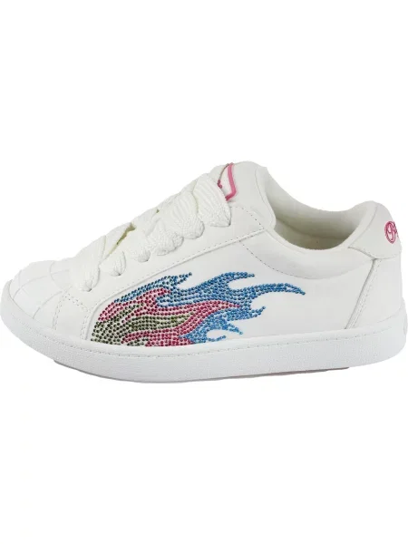 Sneakerși Buffalo alb