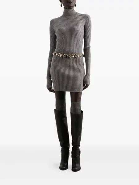 Rochie mini Dolce & Gabbana de costum gri