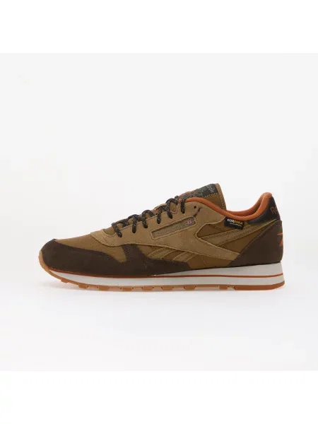 Sneakers Reebok Classic Leather Espresso/ Carbon Brown/ Timber EUR 44 hnedá