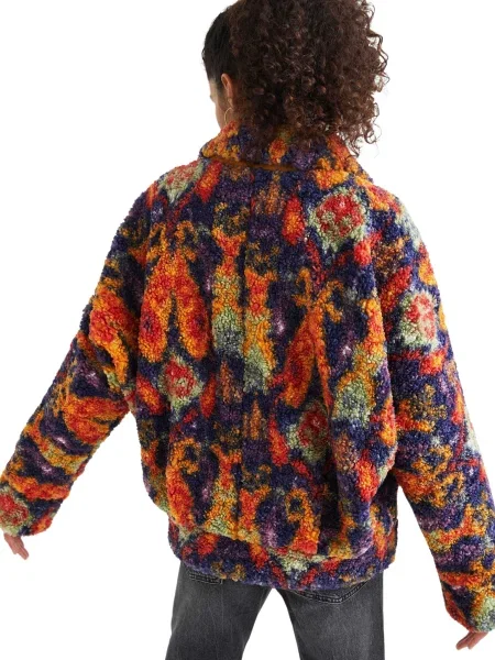 Geacă Desigual albastru