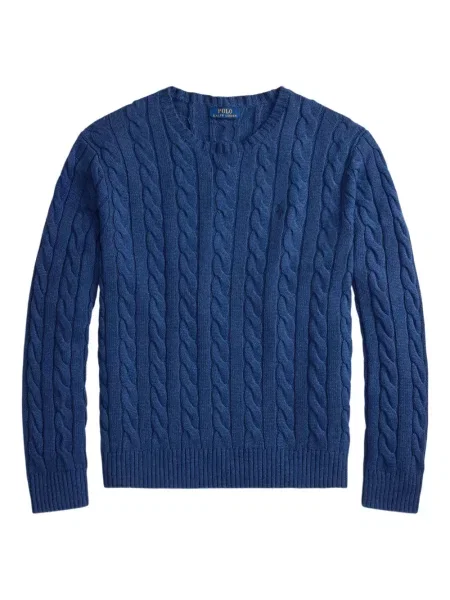 Șapcă Polo Ralph Lauren cu broderie din țesătură twill în carouri albastru
