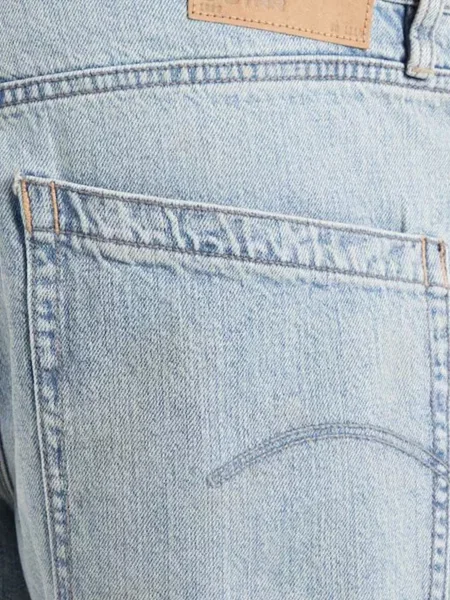 Джинсовые шорты G-star Raw голубые