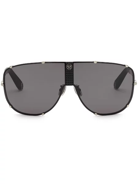 Ochelari de soare Philipp Plein negru