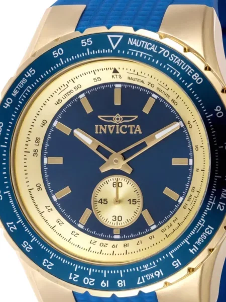 Ceas Invicta albastru