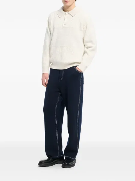 Polo Barrie alb