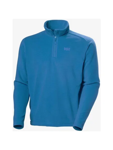 Polar Helly Hansen Daybreaker Half Zip Intensywny S niebieski