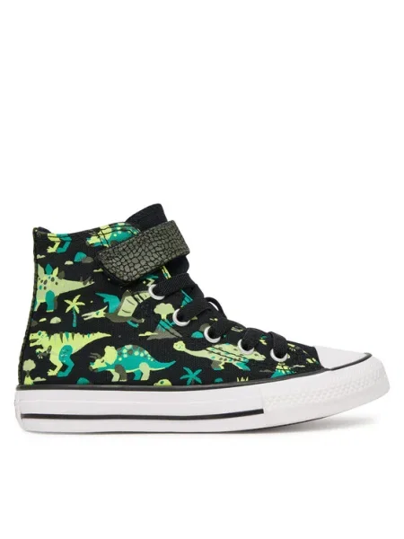 Tornacipő Converse fekete